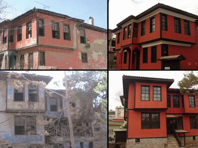Zarar görmüş eski tarihi yapıları tamamen yada kısmen tarihi yapıyı  koruyarak rehabilite ediyoruz. Özel mülkünüz ise modern yapıya uygun halde yenilemek